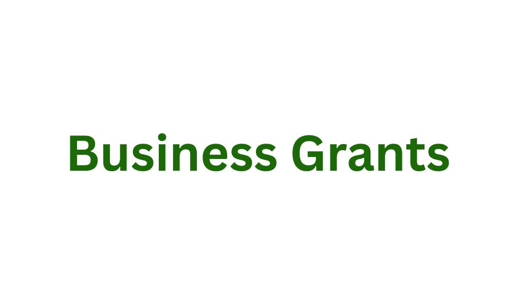 Business Grants Business Grants