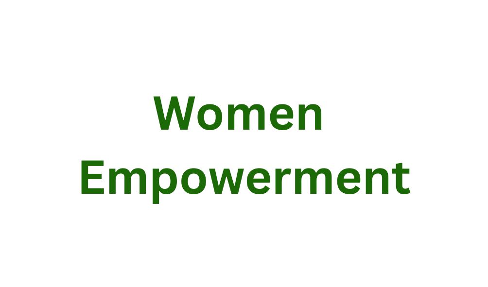 Women Empowerment Women Empowerment